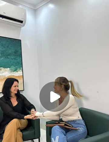 Capa do vídeo de relato de Paulinha Rocha